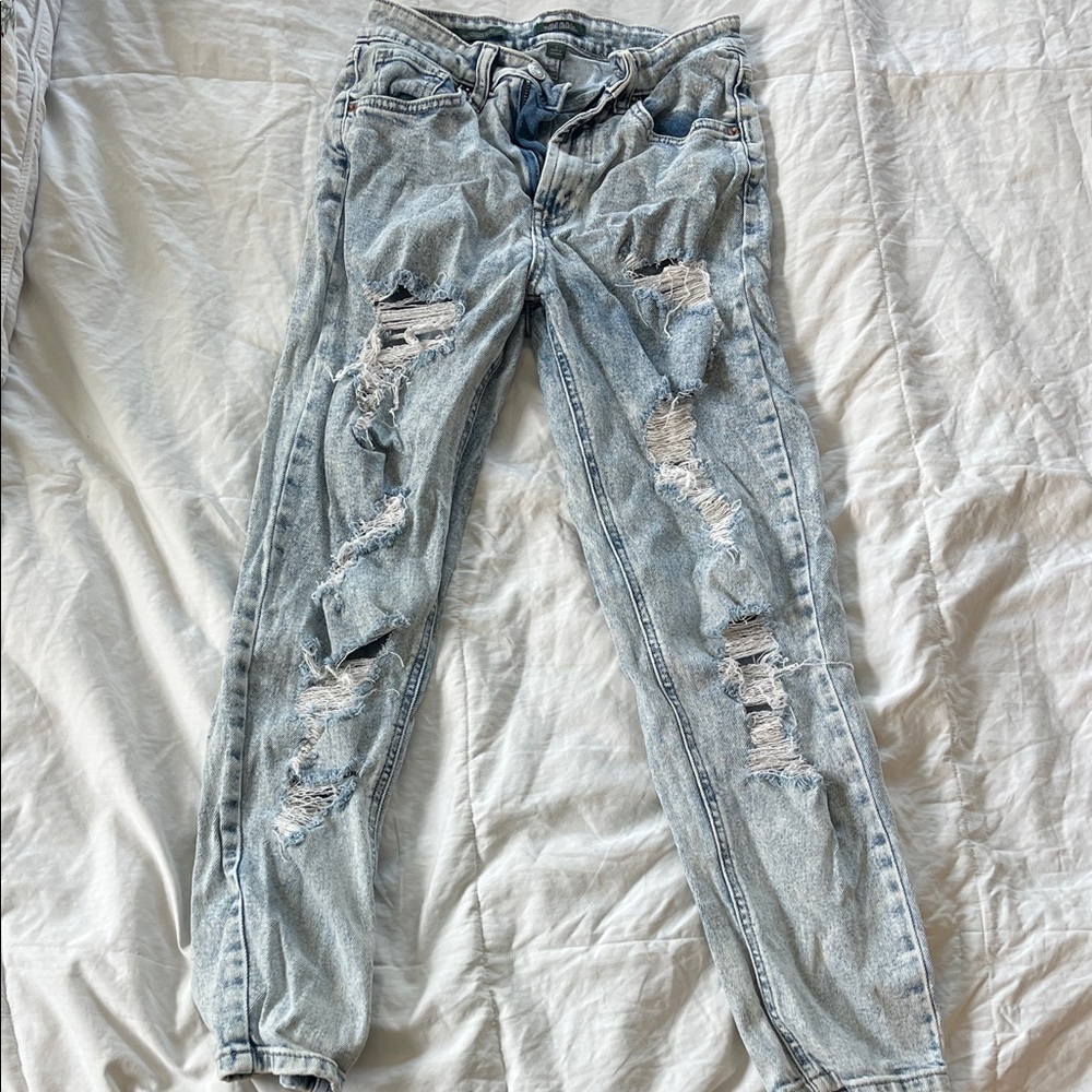 Wild Fable Light Blue Distressed Jeans